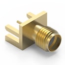 WR-SMA PCB End Launch